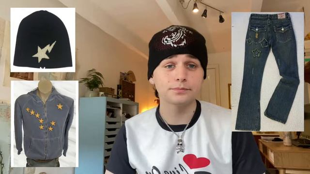 thrift & depop + try on haul | y2k finds, evisu, grunge & trendy ✧˖*°࿐ смотреть онлайн