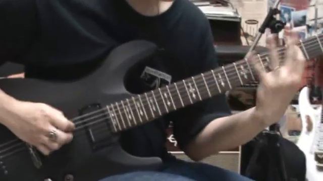 Schecter Demon-6 Guitar Drive Sound смотреть онлайн