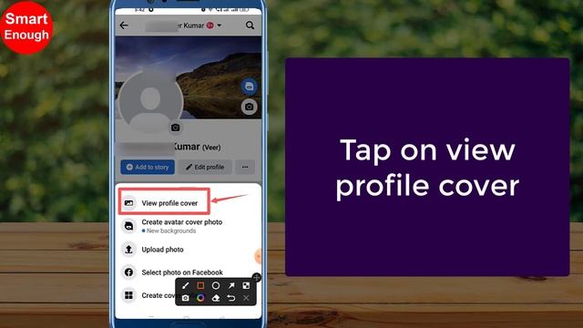 How to delete Profile Cover Photo on Facebook on Mobile? смотреть онлайн