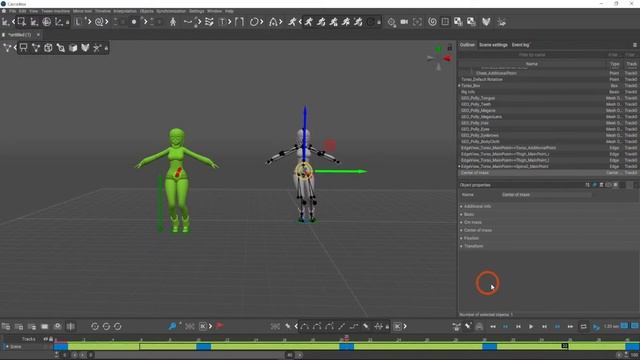Pipeline Blender-Cascadeur-Unity смотреть онлайн