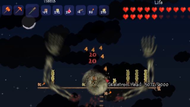 Terraria DIRT Vs BOSS смотреть онлайн