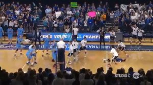 Шок супер защитник волейболе