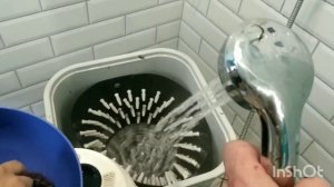 Перосьемка из стиральной машины "Фея"