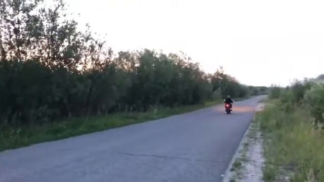 Honda CB-1 смотреть онлайн
