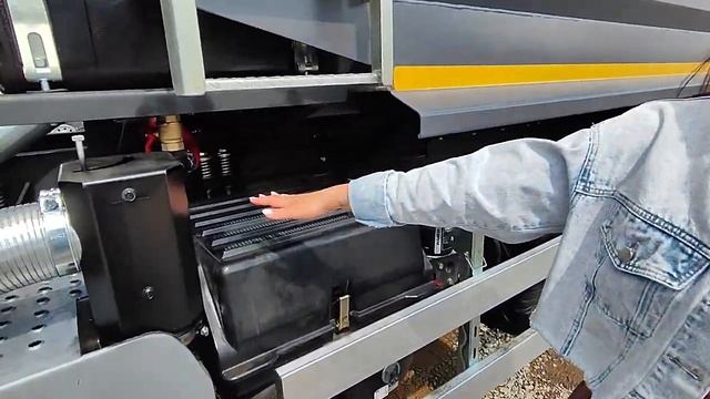 Самосвал FAW 6x4 обзор машины! смотреть онлайн