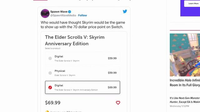 How Is This Switch Game 70 Dollars? смотреть онлайн