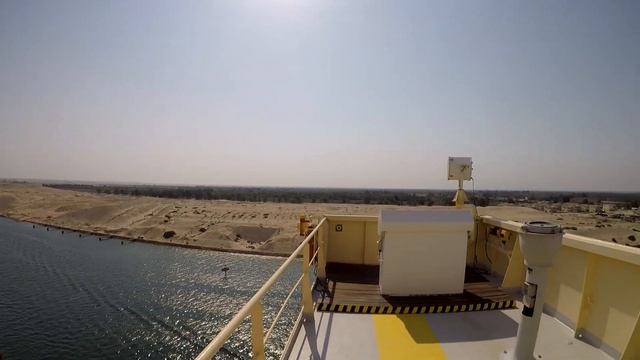 Suez Canal-Egypt (Northbound) Ship Vlog смотреть онлайн