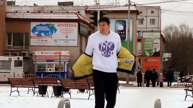 Клип на песню "Патриот" (сл. и муз. Fil_Вадим) смотреть онлайн