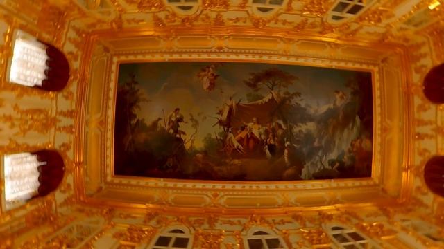 Большой дворец (Петергоф) Аудиенц-зал смотреть онлайн