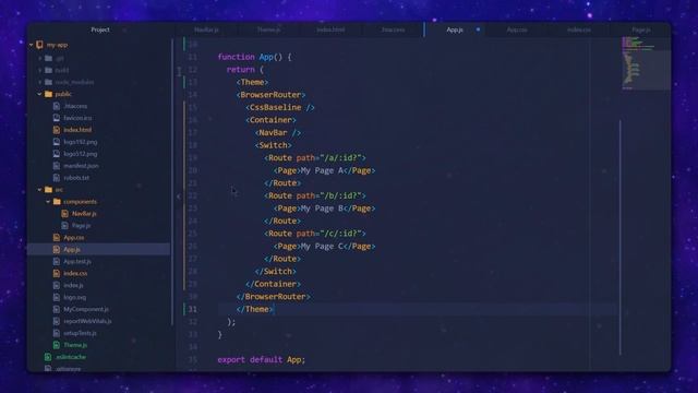 React Couse 03: Material Design смотреть онлайн