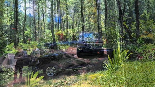 Nissan Terrano Overland at Bedengan смотреть онлайн