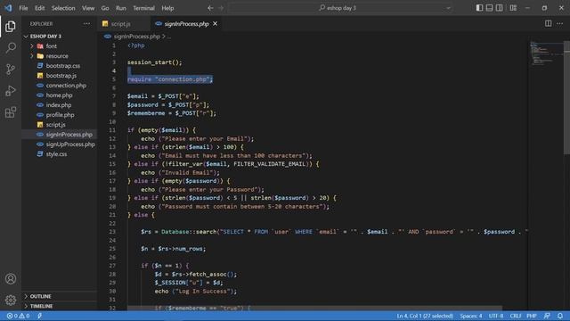 e-Shop E-Commerce Web Project EP 03 | #HTML #CSS #JavaScript #PHP #MySQL #AJAX смотреть онлайн
