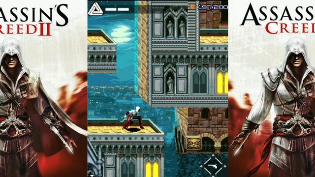 FURDÚNCIO NO BAILE #2 - ASSASSIN'S CREED 2 (JAVA GAME) смотреть онлайн
