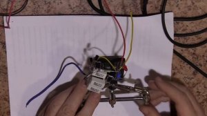 Рабочая схема защиты от перегрузок и КЗ