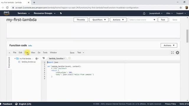 Introduction to AWS Lambda Using Python | AWS Lambda Python Tutorial | Serverless Applications смотреть онлайн
