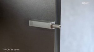 Петли с TIP ON для дверей