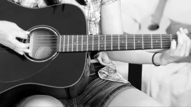 Stand by me - Ben E. King. Guitar cover with chords смотреть онлайн