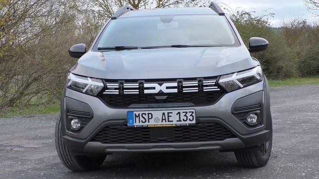 2023 Dacia Jogger Hybrid 140 Extreme (141 PS) TEST DRIVE смотреть онлайн