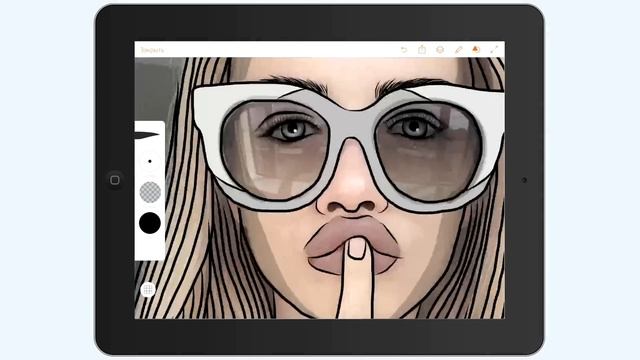 How To Make Tumblr Outlines on iPad/iPhone in Adobe Draw. Joanna Kuchta смотреть онлайн