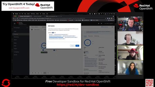 Developer Experience Office Hours: How do YOU develop on OpenShift - Two Developers Go Head to Head смотреть онлайн