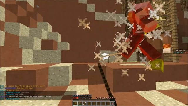 PvP в Minecraft - [HiveMC] - #2 (Ковбои против индейцев - много замесов) смотреть онлайн