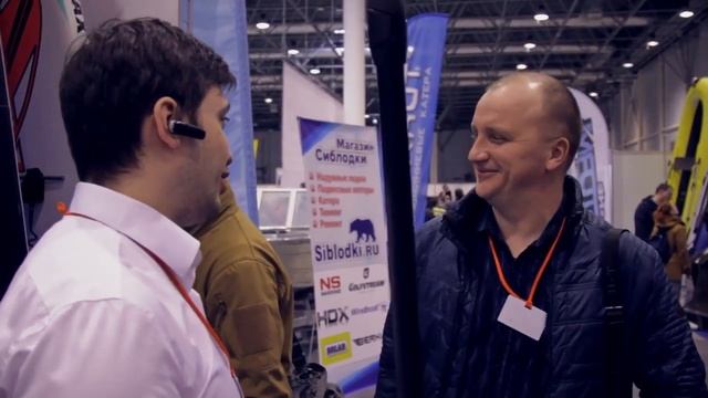 Globaldrive на выставке Охота и рыбалка Сибирь 2018 Новосибирск