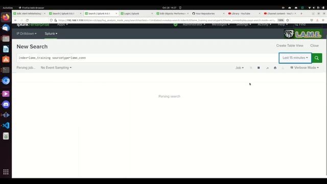 Splunk Time Picker And Manipulation смотреть онлайн