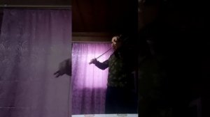 Бездэ биек таулар бар.Татар халык жыры. Сагыну. песня.Скрипка. Tatar  cover song. Violin.