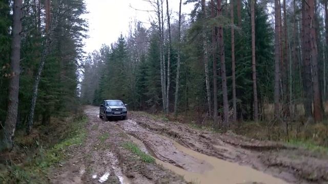 Лифт подвески. 37 резина. Колея от Урала покорена. смотреть онлайн