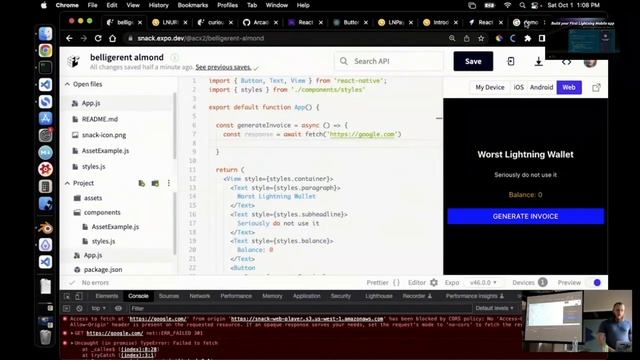 Build your first lightning mobile app with Christopher David смотреть онлайн