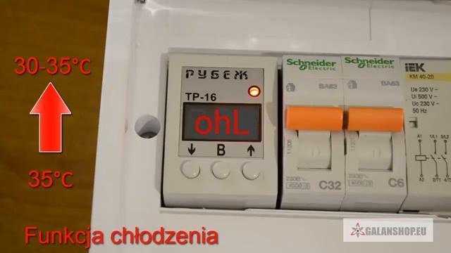 Wideo Instrukcja Regulatora Temperatury TR-16.