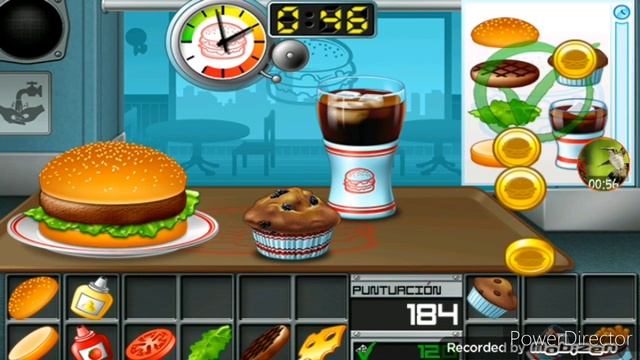 Burger: The tasty burger game Gameplay смотреть онлайн