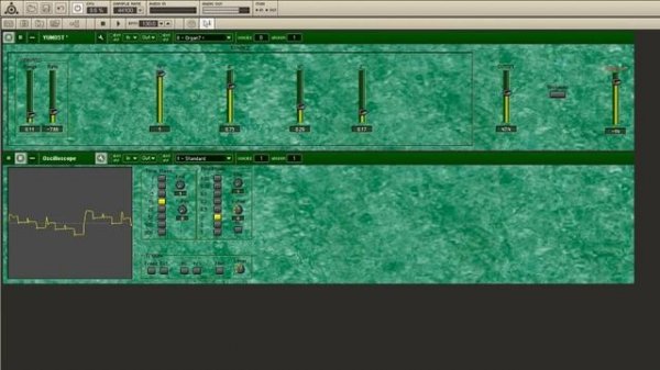 REAKTOR 5 Электроорган ЮНОСТЬ   70