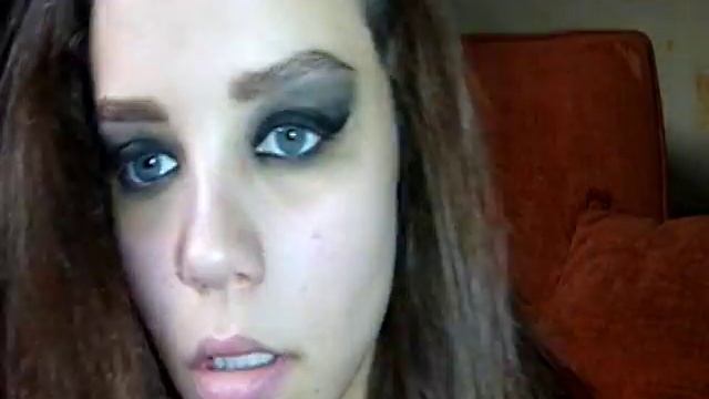 Zombabe Halloween makeup tutorial *vonnathalie* Зомби - образ на Хэллоуин смотреть онлайн