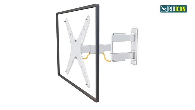 Ridicon FM881WT. Установка и особенности наклонно-поворотного кронштейна Ridicon FM881WT смотреть онлайн