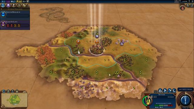 Civilization VI Strategy & Tactics Lesson: Settling your Capital смотреть онлайн