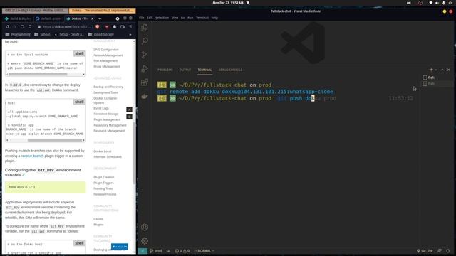 Dokku Deploy NodeJS with HTTPS on Digital Ocean - Part 20 смотреть онлайн