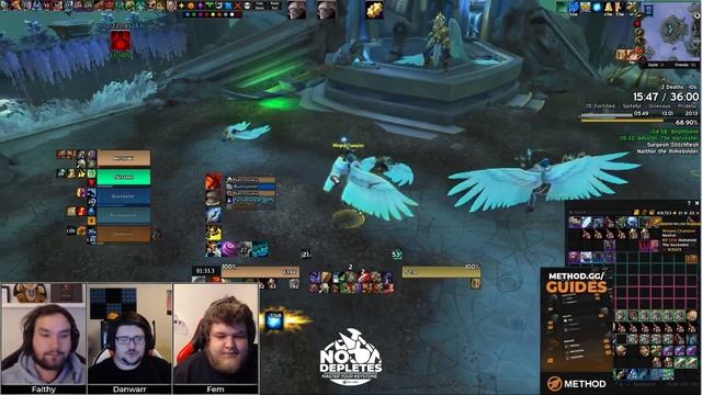 Necrotic Wake +15 Keystone Master Walkthrough смотреть онлайн