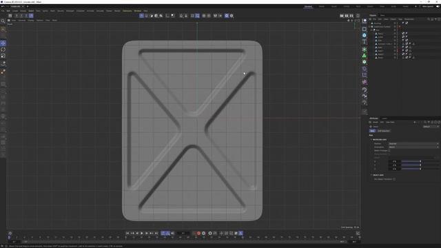 Boolean to Subdivison Surface _ Part 3 смотреть онлайн