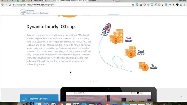 Обзор ICO ERT Ethearnal - Autonomous Decentralized Freelancing смотреть онлайн