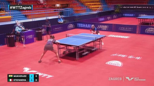 Ayhika Mukherjee vs Nikoleta Stefanova | WS | WTT Contender Zagreb 2022 | (Qual) смотреть онлайн