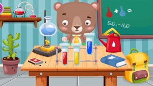 Школа - развивающая игра | Мультик для детей