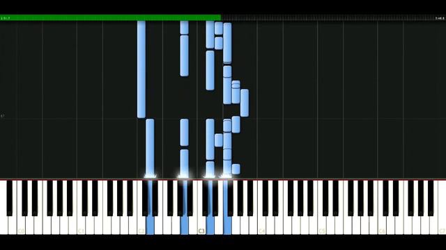 Scorpions - Holiday [Piano Tutorial] Synthesia | passkeypiano смотреть онлайн