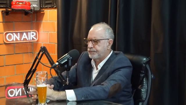 LUIZ CARLOS AZENHA (REPÓRTER) - Pod Pai Pod Filho #8 смотреть онлайн