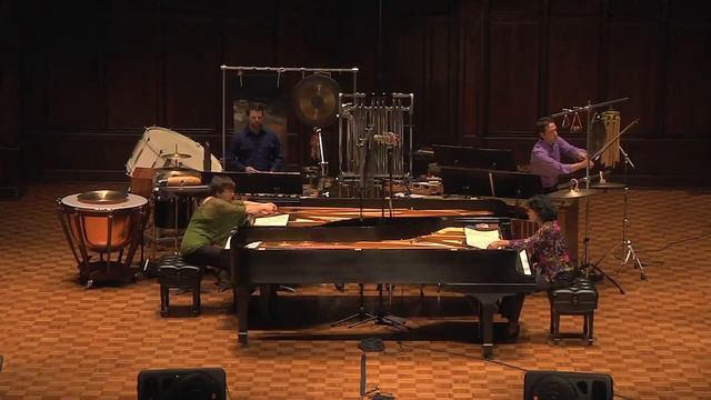 G. Crumb: Music for a Summer Evening (Makrokosmos III) смотреть онлайн