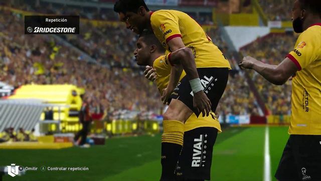 Barcelona SC vs. Estudiantes ● Copa Sudamericana 2023 ● Gameplay Pes 2021 смотреть онлайн