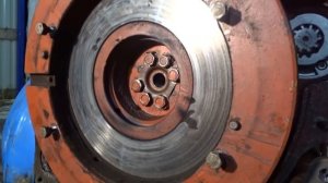 трактор т 25\/ремонт сцепления