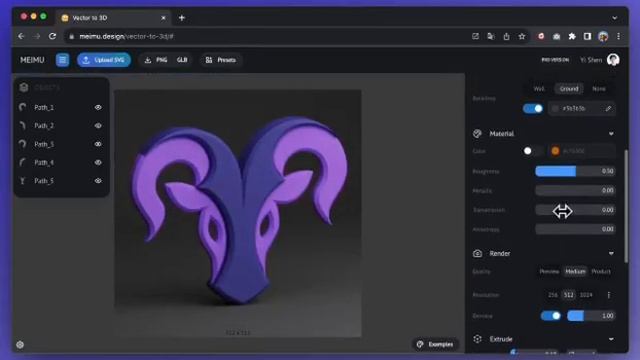 Нейросеть, которая преобразует ваши векторные картинки в 3D в высоком качестве. смотреть онлайн