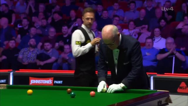 Judd Trump vs Ali Carter - Players Championship Snooker 2024 - Quarter-Final Live (Full Match) смотреть онлайн