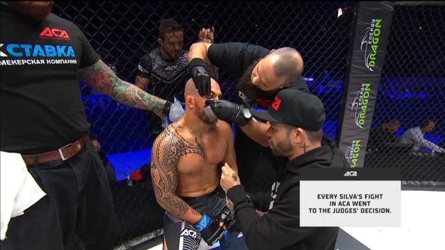Дэнис Сильва Vs. Абубакар Местоев | Denis Silva Vs. Abubakar Mestoev | ACA 142